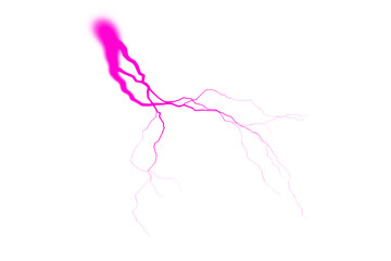 Thunderstorm Bolt Arc Cutout with Energy Pulse FX