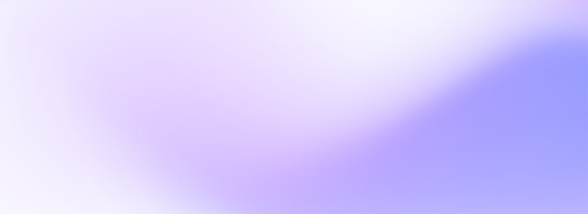 Soft smooth lavender gradient background. Light violet satin wallpaper. Abstract lilac color backdrop for banner, flyer, presentation, advertising. Vector subtle blurred pastel purple liquid cover