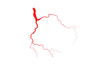 Transparent Electric Shockwave Lightning Effect