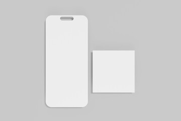 Instagram Post Blank Mockup