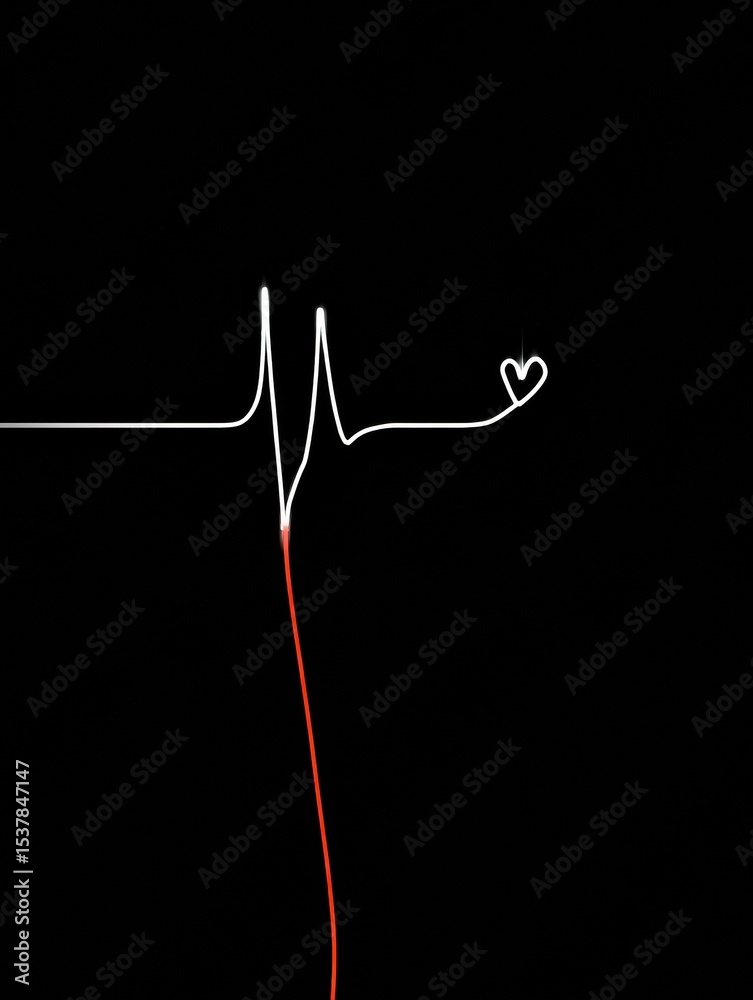Poster Heartbeat Monitor Transitions Into a Risk Meter With Minimal Detection in the Upper Zone