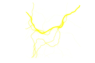 Thunderbolt Energy Lightning Transparent Overlay for Visual FX