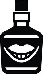 mouthwash vector icon.eps
