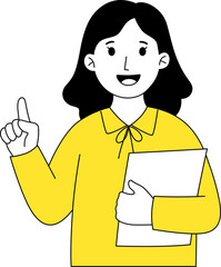 Job Hiring Illustration