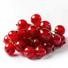 Luscious Red Currants Freshly Harvested Displaying Vibrant Color and Natural Goodness Perfect for Recipes or Food Photography