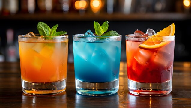 Vibrant Cocktail Creations Three Delightful Drinks to Try