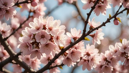 cherry blossom in spring