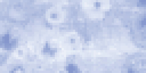 Abstract blue pixelated background with soft shapes and gradient effect for modern design concepts, digital art