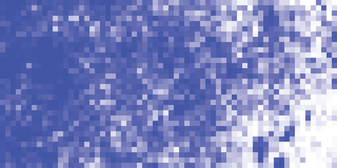 Abstract blue pixelated design illustrating a digital surface with subtle variations in tone and creating a modern graphic for diverse applications