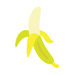 Banana Vector Flat Icon Design