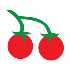 Tomato Vector Flat Icon Design