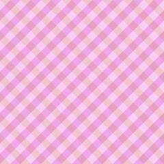 pink plaid pattern