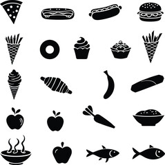 Cute Pink Donut with Sprinkles and a Bite Taken Out of It