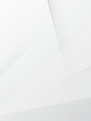 White vertical background. pattern simple texture line geometric. template layout poster, banner.