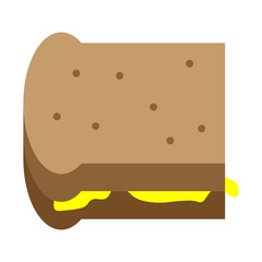 Lunch Vector Flat Icon Design