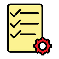 DevOps Vector Filled Icon Design