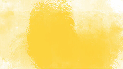 Yellow watercolor background with copyspace for your design. vector.