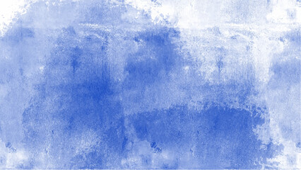 Blue watercolor background with copyspace for your design. vector.