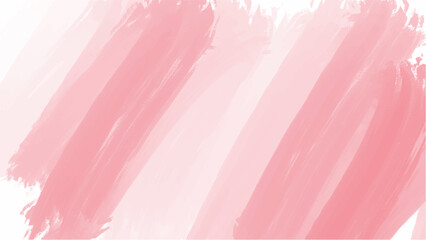 Pink watercolor background with copyspace for your design. vector.