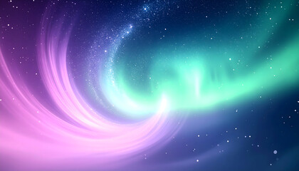 Fototapeta premium 幻想的な宇宙