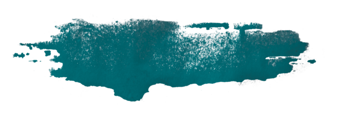 green watercolor background. Artistic hand paint. Isolated on transparent background.