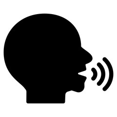 Voice  Icon 