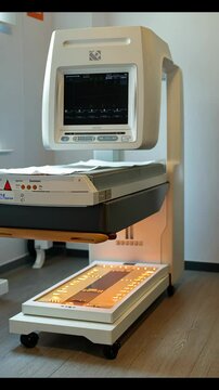 Osteoporosis diagnosis using medical device