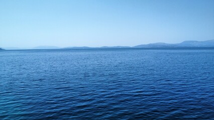 Obraz premium sea and sky