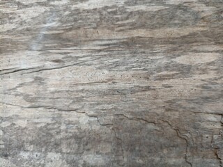 Weathered Wooden Surface with Natural Texture. Close-up of a weathered wooden surface showing natural grain, cracks, and aged texture. Ideal for rustic backgrounds and design elements