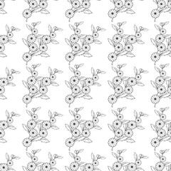 seamless floral pattern