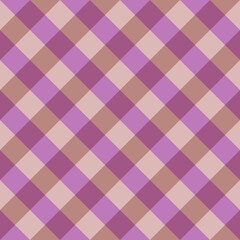 pink plaid fabric