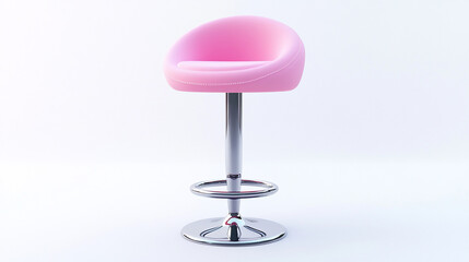 a single cute chibi kawaii 3D character design kids background