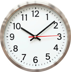 Classic Round Classroom Clock