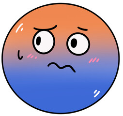 Fototapeta premium Emoji