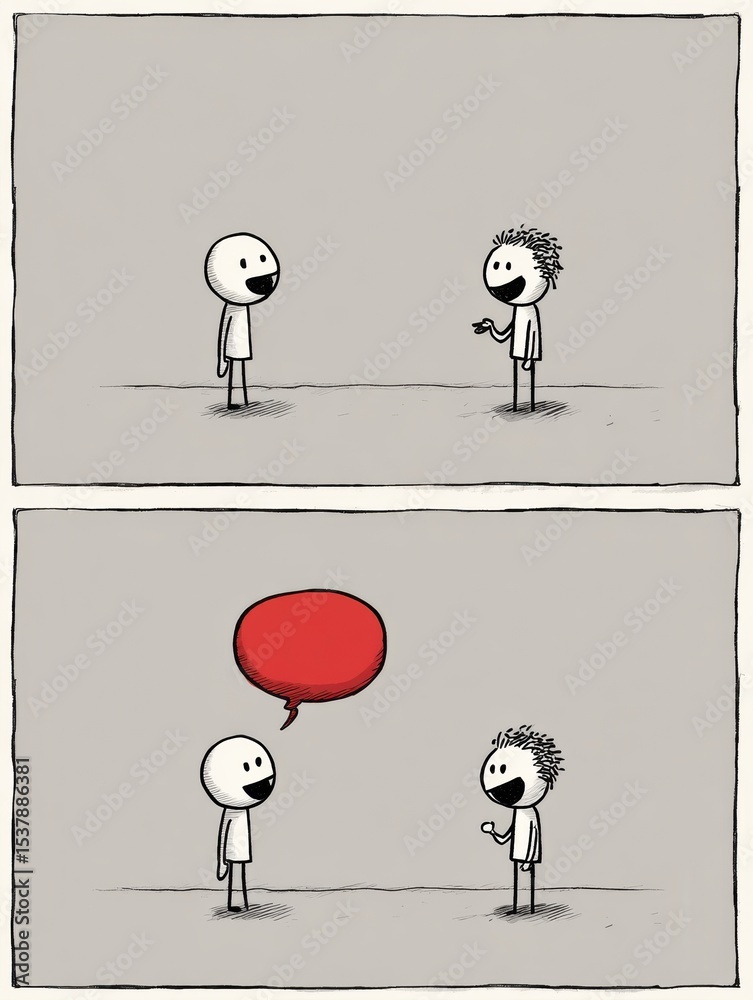 Poster Understanding the Difference Between Reacting and Responding in Communication