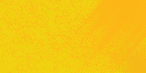 Dots halftone yellow color pattern gradient grunge texture background. Dots pop art comics sport  modern arts