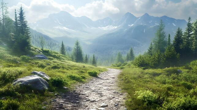 Beautiful mountain landscape nature photography hiking trail scenic views outdoors travel destination explore now