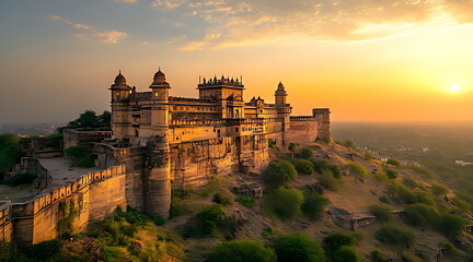 mehrangarh fort is located jodhpur rajasthan india