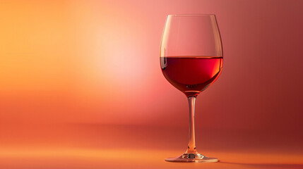 glass of red wine