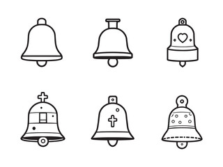 Bikini Icon Line Art Collection