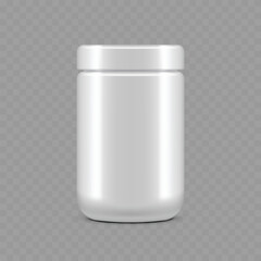 Transparent Plastic Packaging Mockup Set - Realistic Pouch Collection. Vector