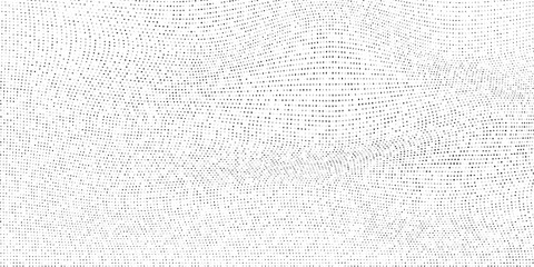 Vector abstract halftone gradient texture. Vanishing polka dot background. Repeating dots gradation modern abstract art design