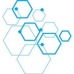 Hexagon Technology Element Design