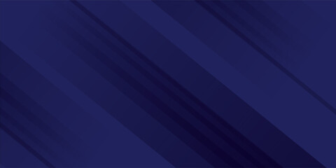 Obraz premium abstract dark blue background. Vector abstract graphic design banner pattern background template