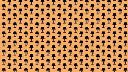 Vector seamless Home appliances pattern