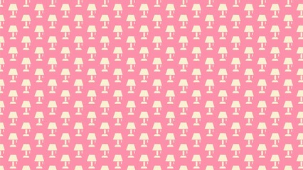 Vector seamless Home appliances pattern