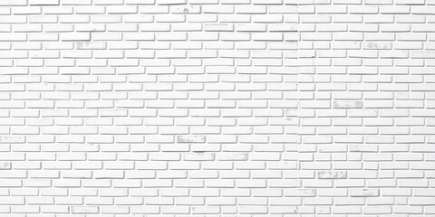 Clean vector illustration of a white brick wall with English bond pattern, ideal for backgrounds,  vector,  design