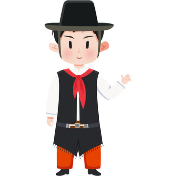 Argentina_ Gaucho attire