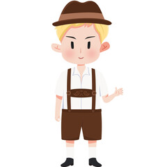Germany _ Dirndl dan Lederhosen