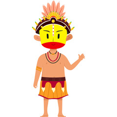 Papua New Guinea_ HULI